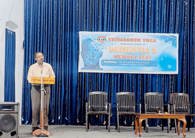 Dr. Robert Mathew - Keynote on Dementia Awareness