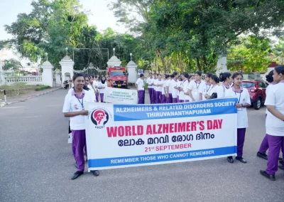 Students Lead Alzheimer’s Day Memory Walk