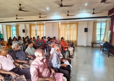 Active Participation at the Alzheimer’s Awareness Program – 27th September