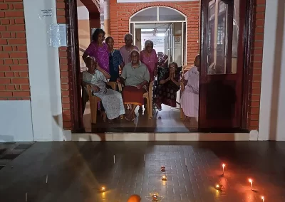 Residents Celebrate Thrikarthika