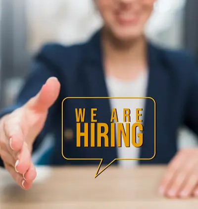 We are Hiring