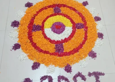 Beautiful Onam Pookalam