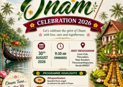 Onam 2026 – Program Highlights